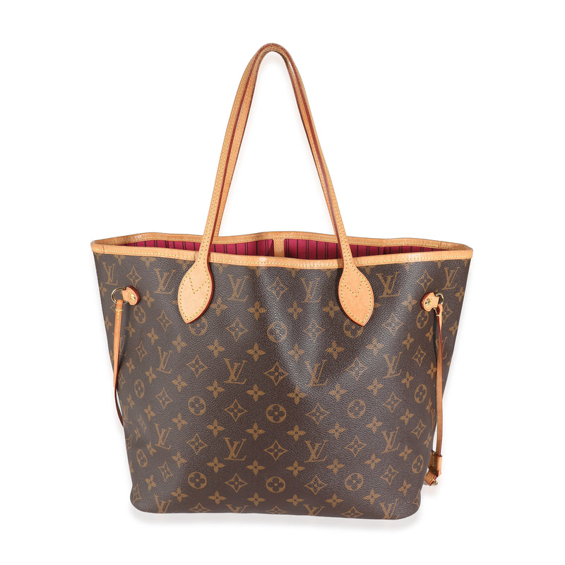 Monogram Canvas Neverfull MM