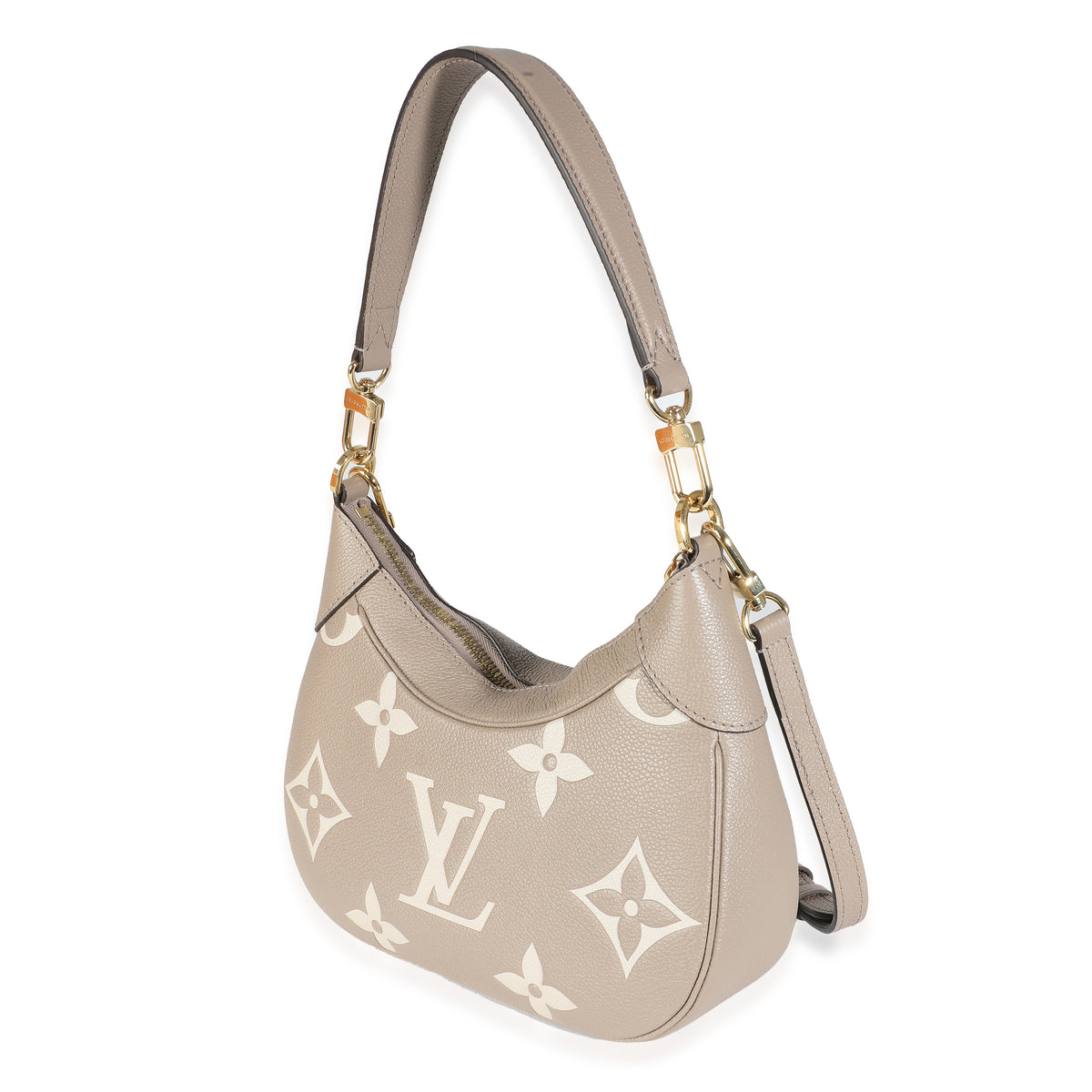 Tourterelle Creme Empreinte Monogram Giant Bagatelle NM