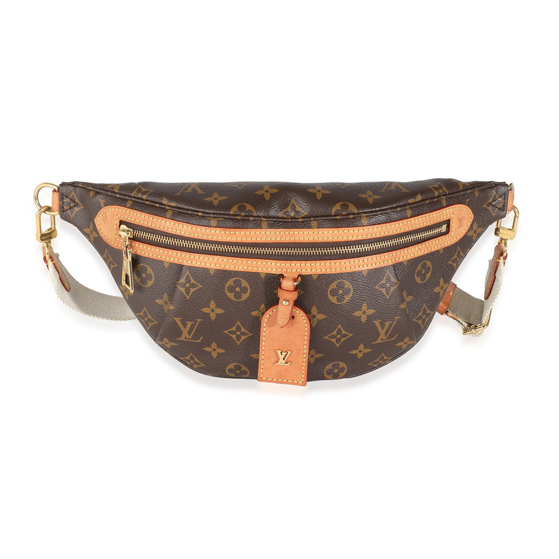 Monogram Canvas High Rise Bumbag