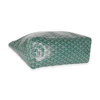 Green Goyardine Canvas Saint Louis PM