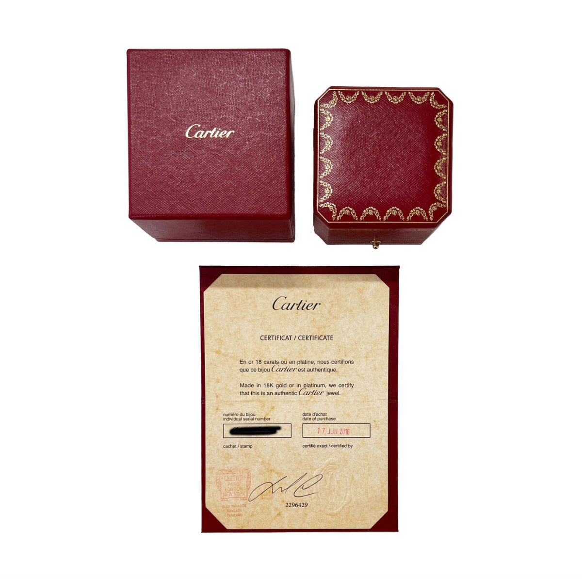 Juste Un Clou Ring, Diamonds (Yellow Gold)