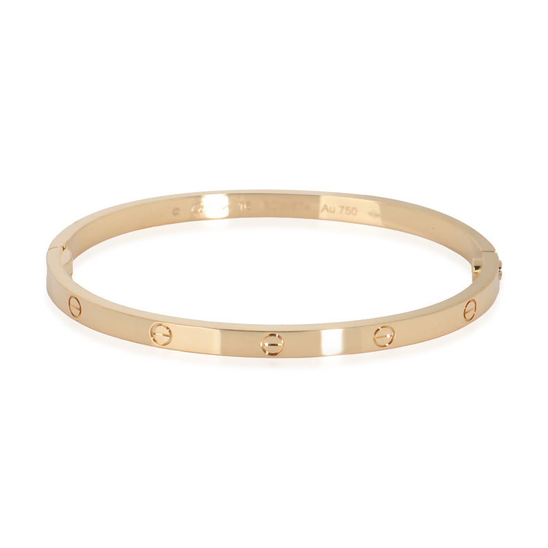 Love Bracelet in 18k Yellow Gold