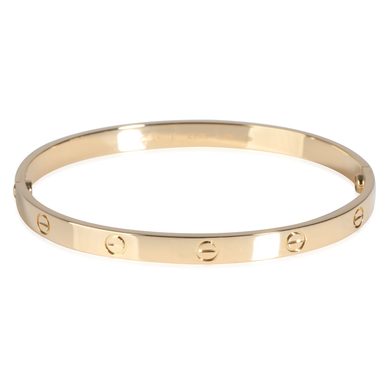 Love Bracelet (Yellow Gold)