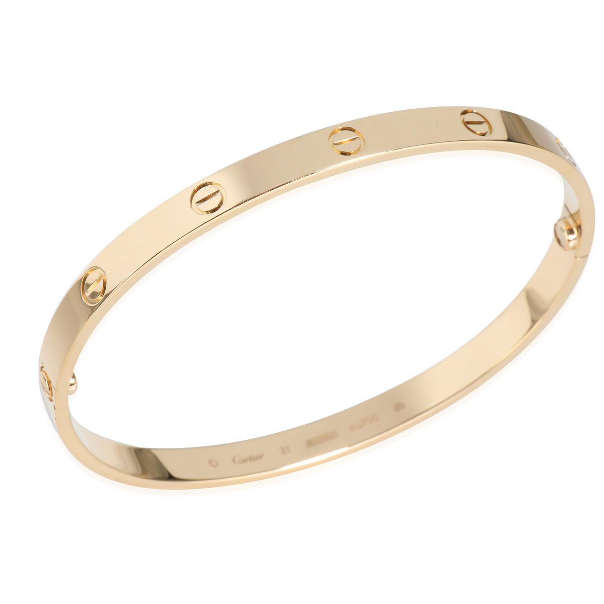 Love Bracelet (Yellow Gold)