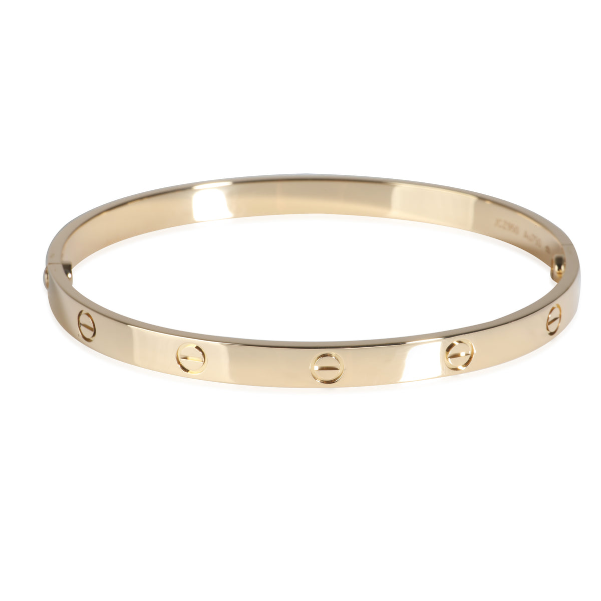 Love Bracelet (Yellow Gold)