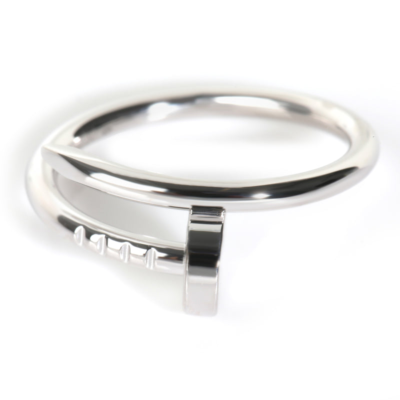 Juste Un Clou Ring, Small Model (White Gold)