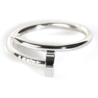 Juste Un Clou Ring, Small Model (White Gold)