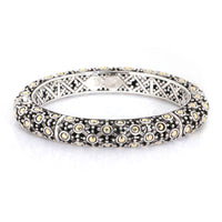 Dot Collection Bracelet in 18k Yellow Gold/Sterling Silver