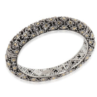 Dot Collection Bracelet in 18k Yellow Gold/Sterling Silver