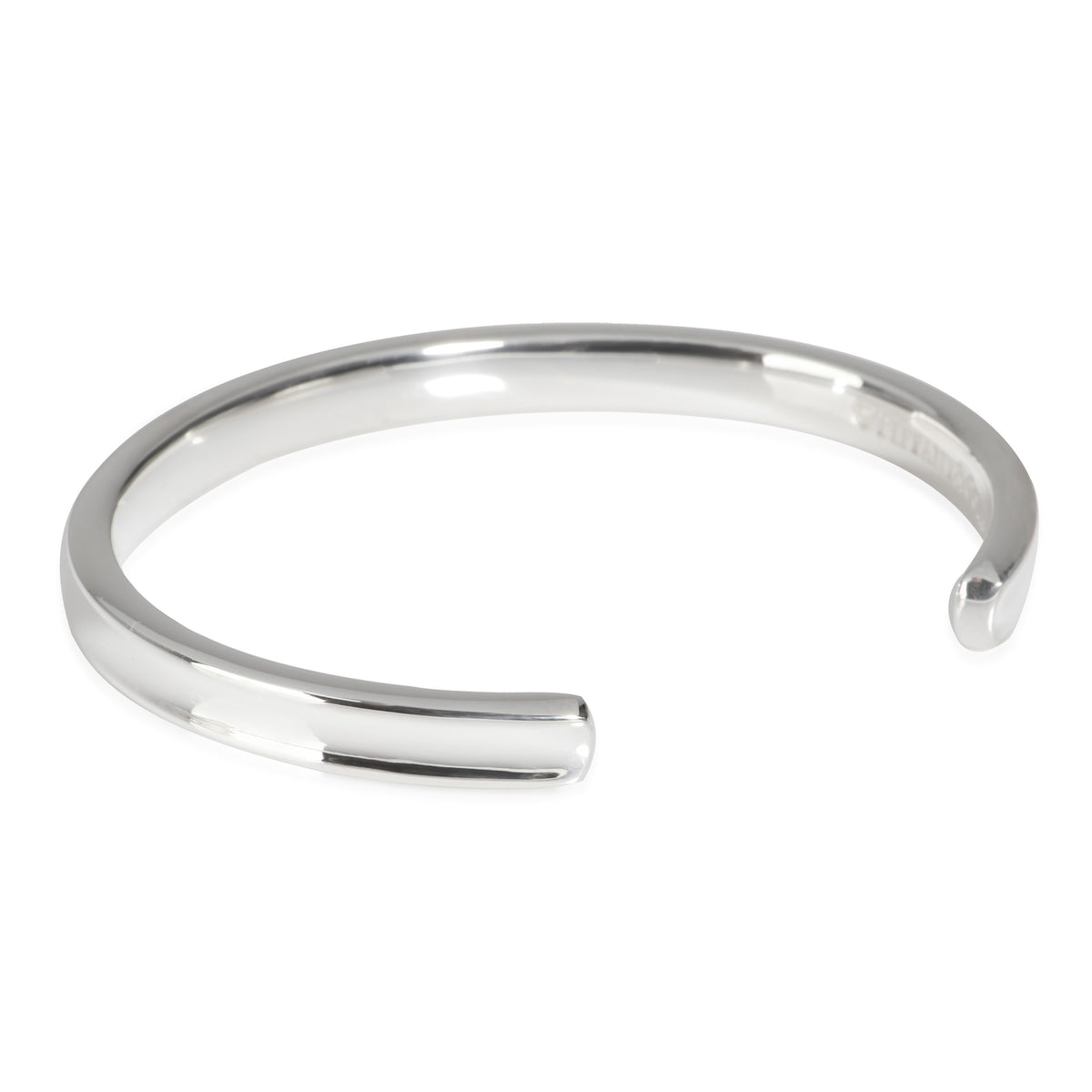 1837 Narrow Bracelet in Sterling Silver