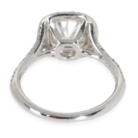 Soleste Engagement Ring in  Platinum F VS1 1.52 CTW