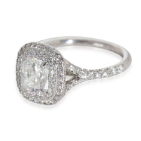 Soleste Engagement Ring in  Platinum F VS1 1.52 CTW