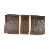 Monogram Canvas Keepall Bandouliere 55