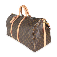 Monogram Canvas Keepall Bandouliere 55