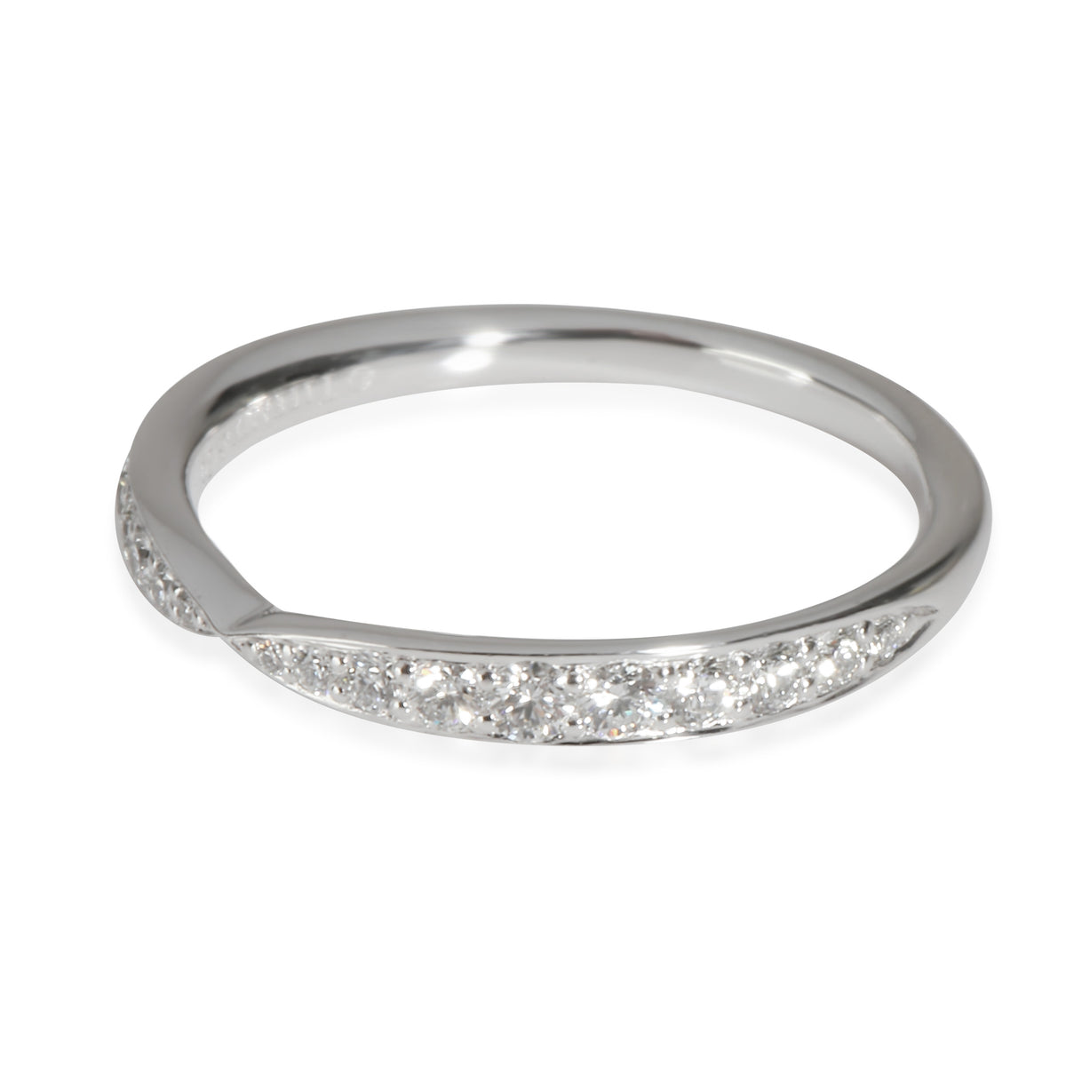 Harmony Diamond Band in Platinum 0.23 CTW