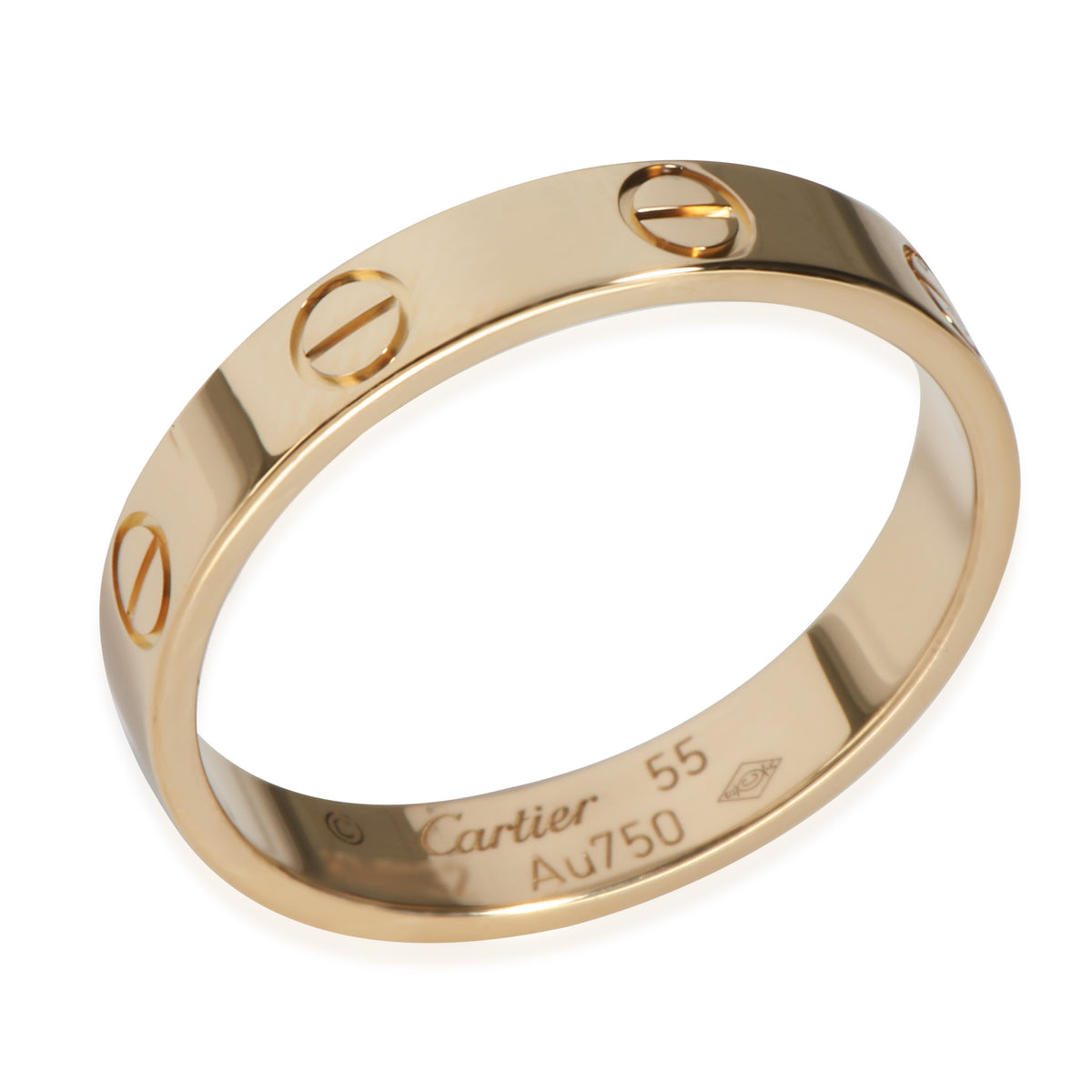 Love Wedding Band (Yellow Gold)