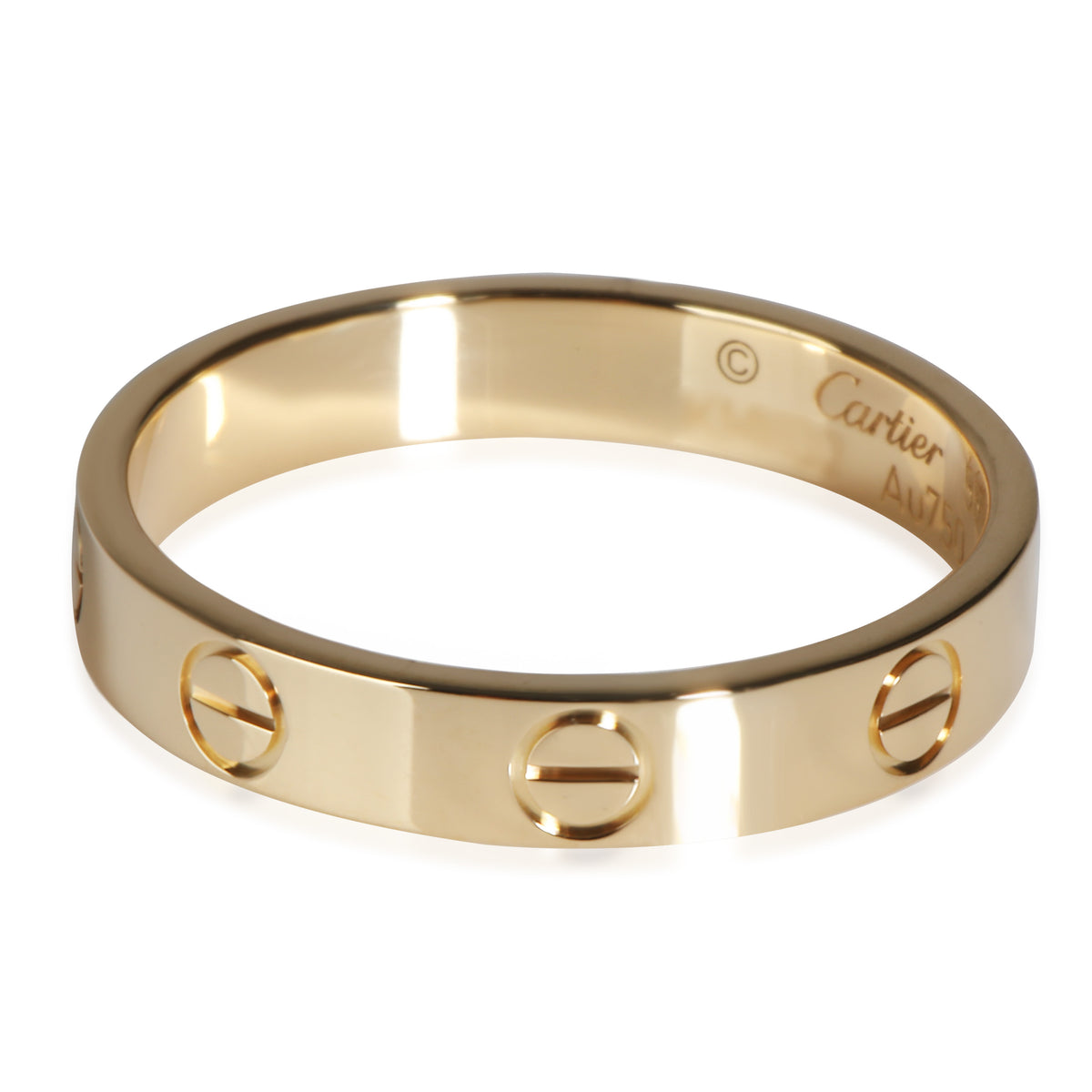 Love Wedding Band (Yellow Gold)