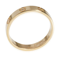 Love Wedding Band (Yellow Gold)