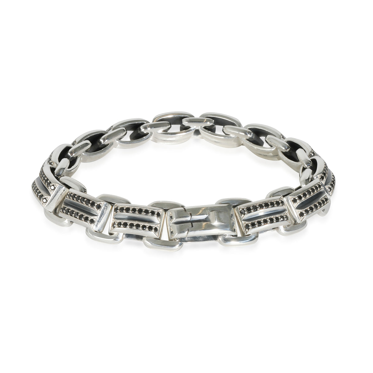 Deco Collection Bracelet in  Sterling Silver 2.01 CTW