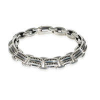 Deco Collection Bracelet in  Sterling Silver 2.01 CTW