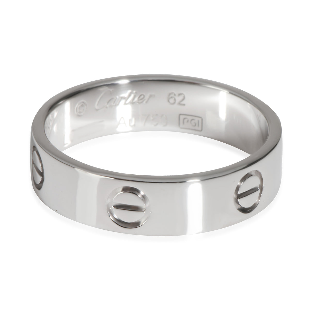 Love Ring (White Gold)