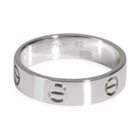 Love Ring (White Gold)