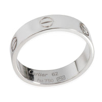 Love Ring (White Gold)