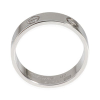 Love Ring (White Gold)