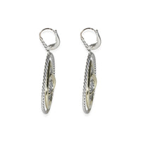 Mobile Drop Earring in 18k Yellow Gold/Sterling Silver