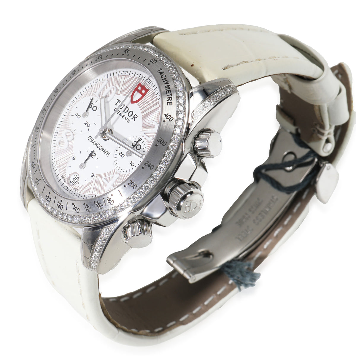 Tudor Grantour Chrono 20310 Unisex Watch in  Stainless Steel 0.5 CTW lv