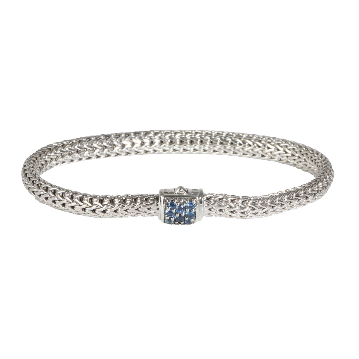 Icon Sapphire Bracelet in  Sterling Silver