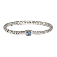 Icon Sapphire Bracelet in  Sterling Silver