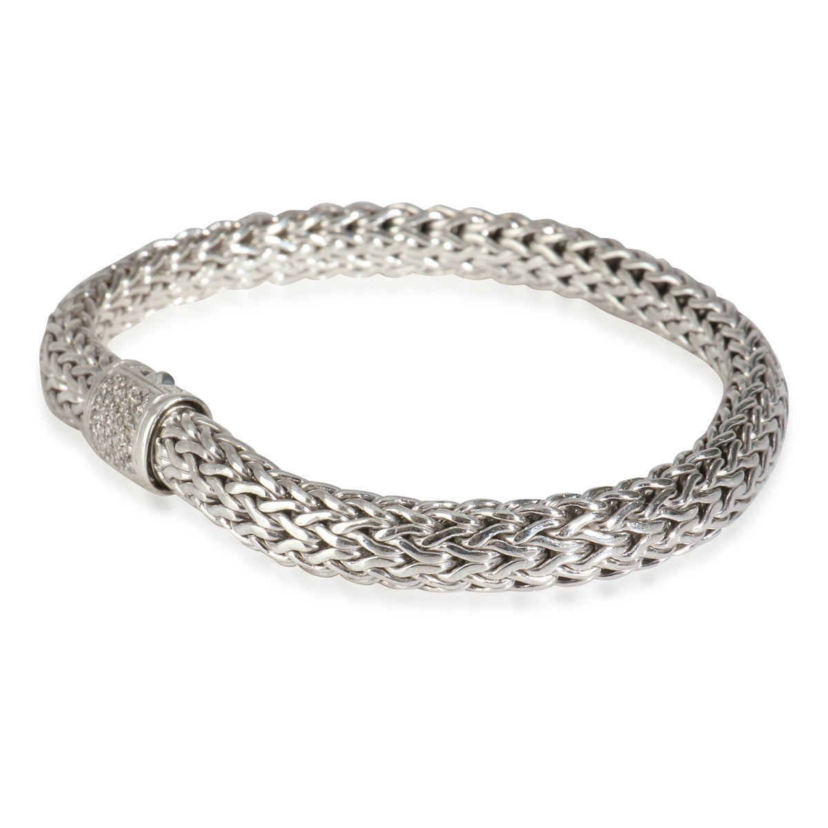 Icon Bracelet in  Sterling Silver 0.24 CTW