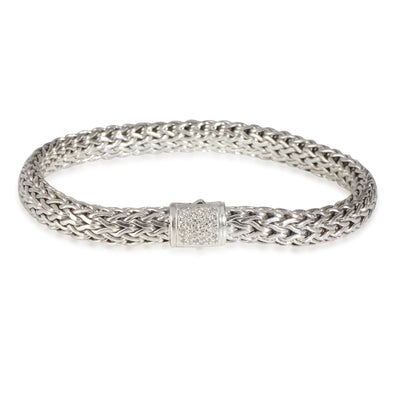 Icon Bracelet in  Sterling Silver 0.24 CTW