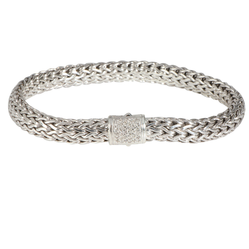 Icon Bracelet in  Sterling Silver 0.24 CTW