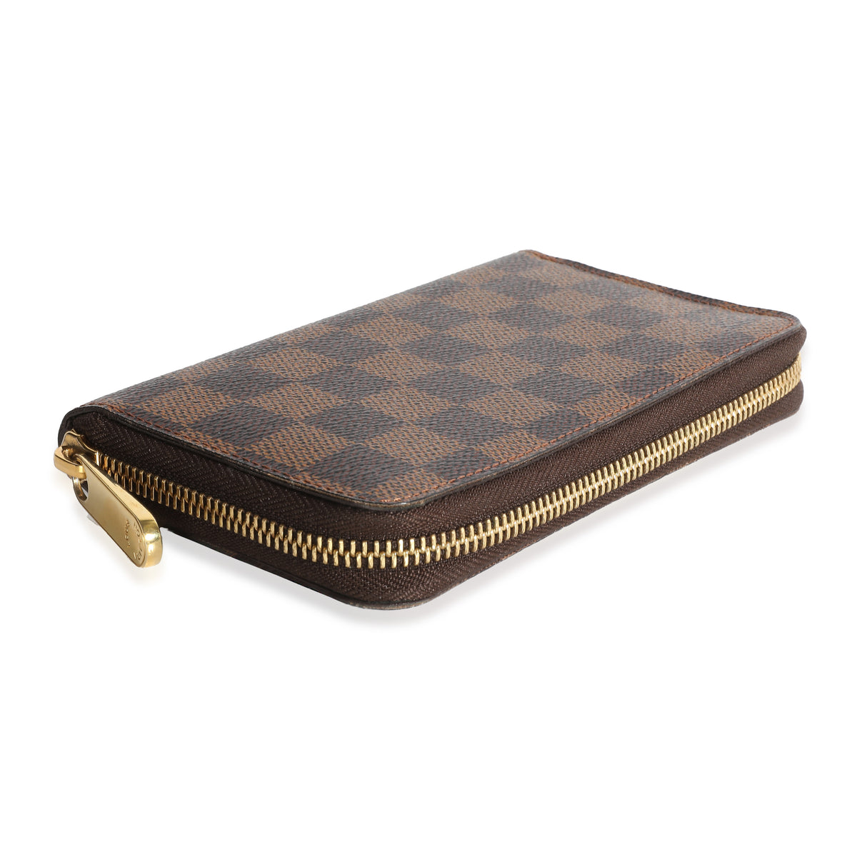 Damier Ebene Canvas Zippy Compact Wallet