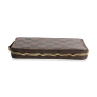 Damier Ebene Canvas Zippy Compact Wallet