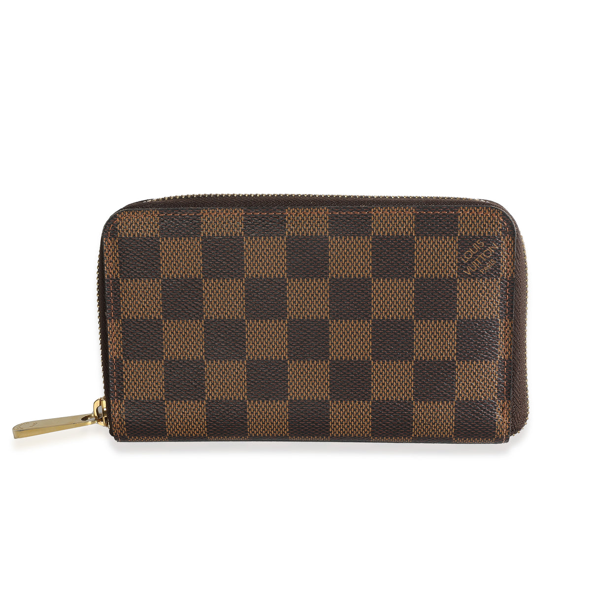 Damier Ebene Canvas Zippy Compact Wallet