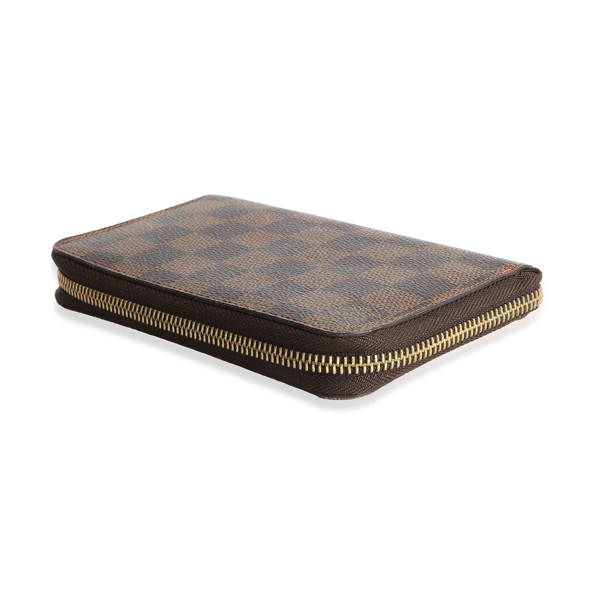 Damier Ebene Canvas Zippy Compact Wallet