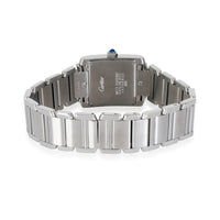 Tank Francaise de Cartier W51011Q3 Womens Watch in  Stainless Steel