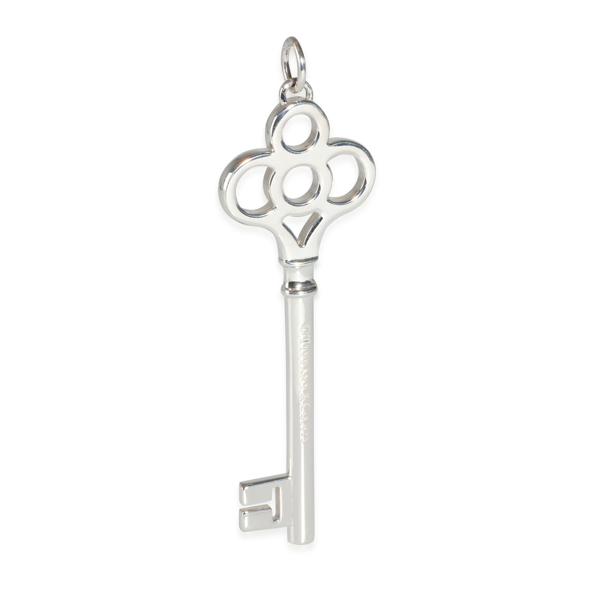 Key Collection Pendant in  Sterling Silver