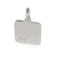 Shopping Bag Charm in Sterling Silver