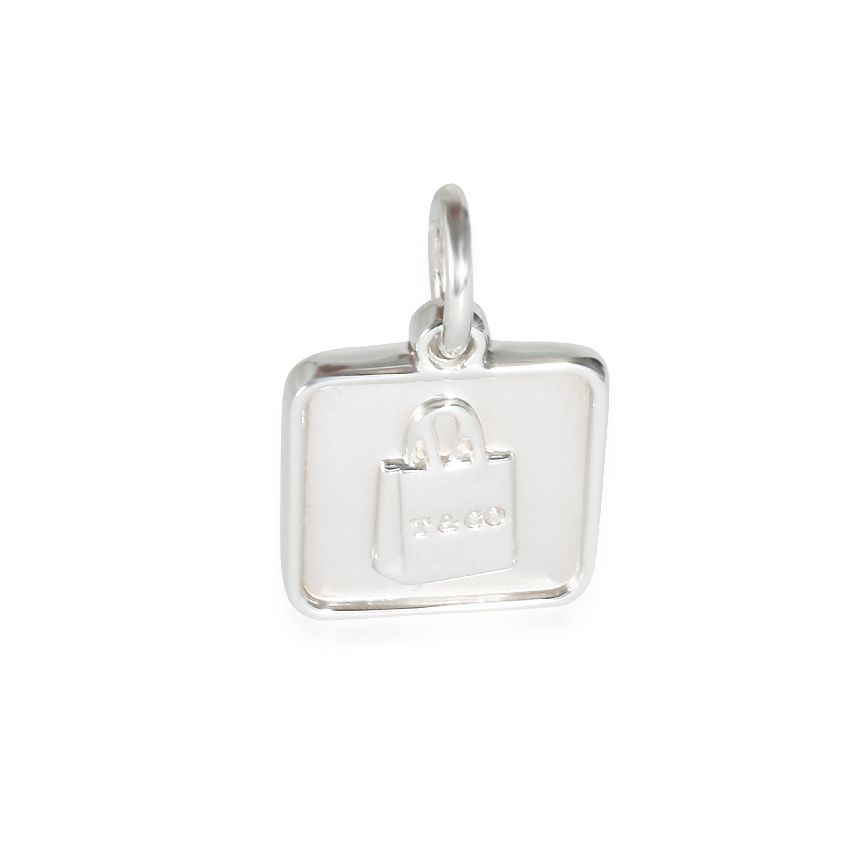 Tiffany & Co. Shopping Bag popular Charm