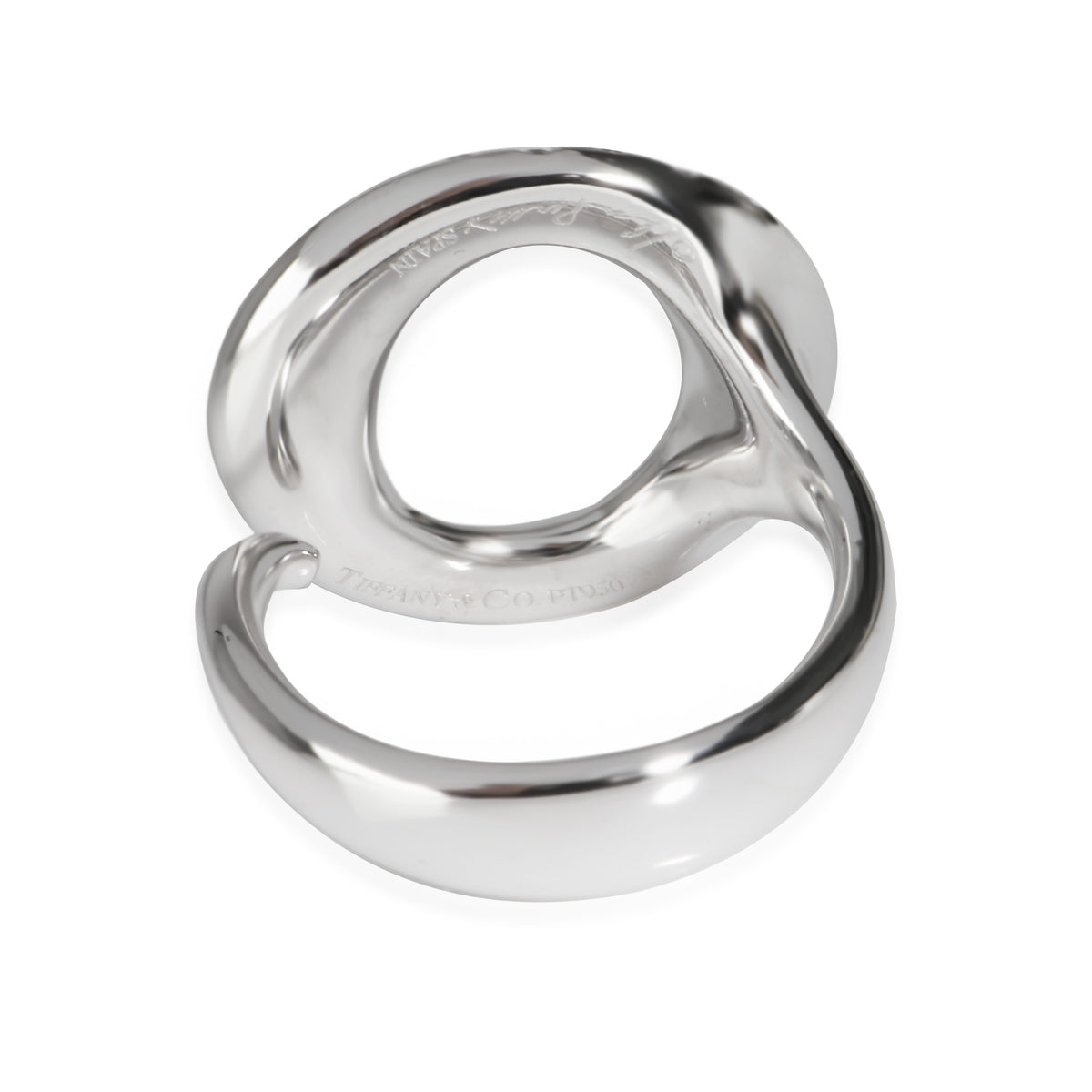 Tiffany & Co. Elsa Peretti Sevillana Diamond Ring in 18KT White Gold 0.80 CTW bv