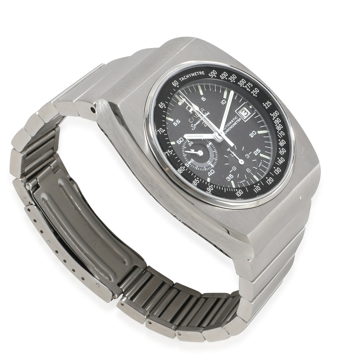 Speedmaster 125 178.0002 Mens Watch in  Stainless Steel