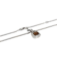 Albion Citrine Pendant in  Sterling Silver 0.17 CTW