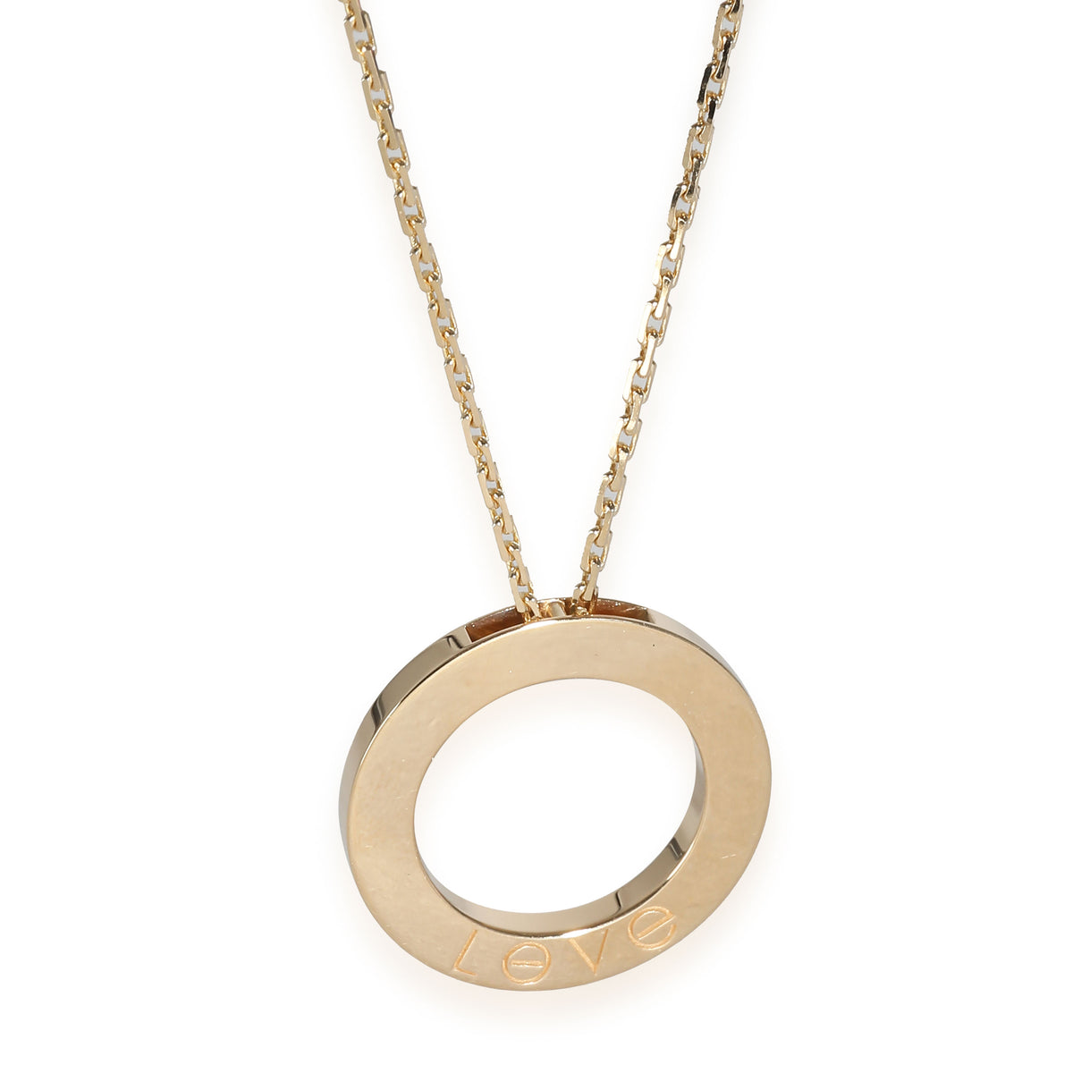 Love Necklace, Diamonds (Yellow Gold)