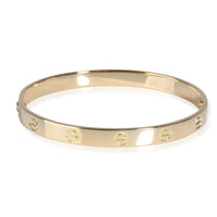 Vintage Aldo Cipullo Love Bracelet (Yellow Gold)