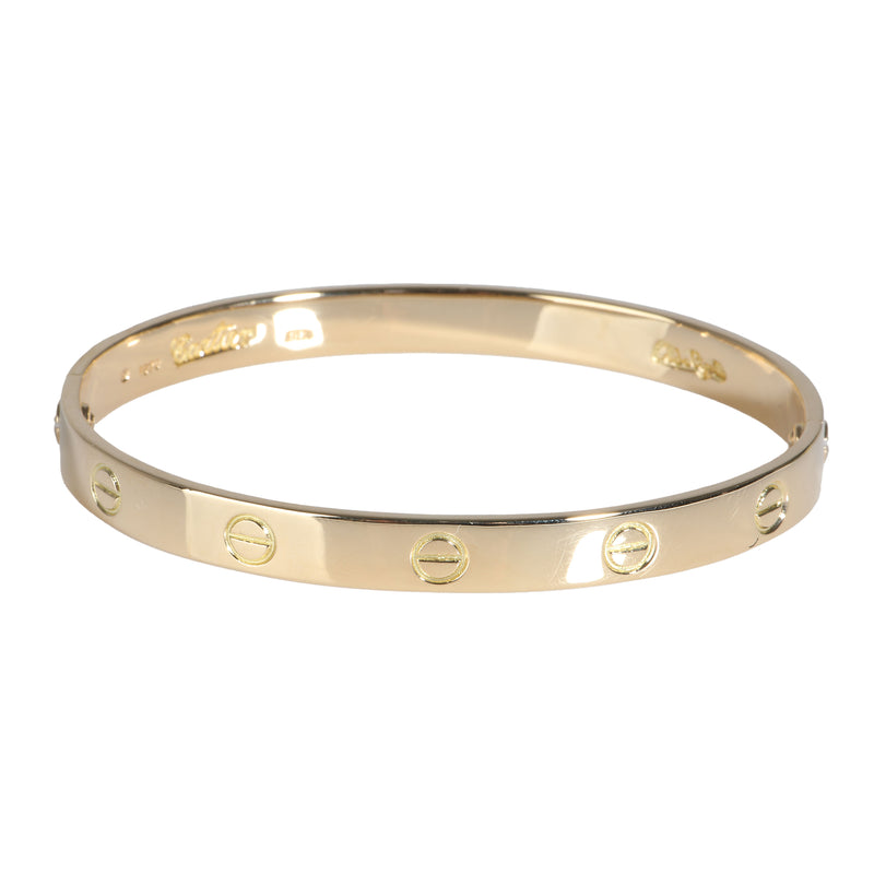 Vintage Aldo Cipullo Love Bracelet (Yellow Gold)