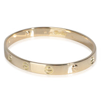 Vintage Aldo Cipullo Love Bracelet (Yellow Gold)